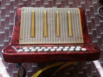 Heligonka - Harmonika - Delicia  8 basů - 2