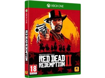 Prodám Red Dead Redemption 2 - Xbox One/XS - 2