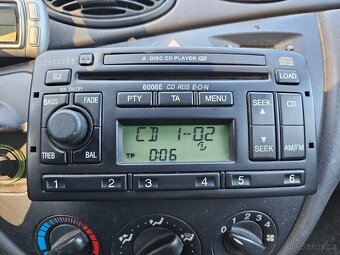 Autorádio Ford 6006 6cd s měničem - 2