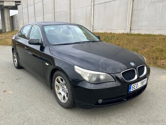 BMW 520i E60 | 2005 | 125 kW | manuál | STK 2027 - 2
