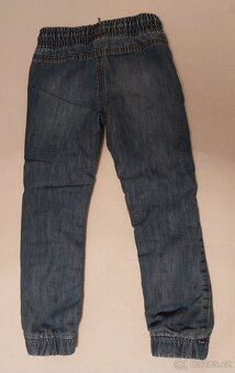 Rifle (s fleecem), vel. 116 - 2