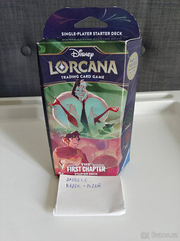 Disney Lorcana: The First Chapter - Starter Decks - 2