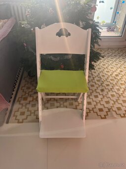 rostoucí židle Sedees (sedíš) - 2