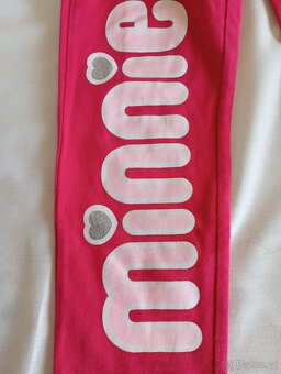 Dívčí tepláky vel.128 - 2