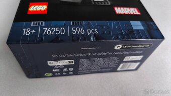 LEGO Marvel 76250 Wolverinovy adamantiové drápy - 2