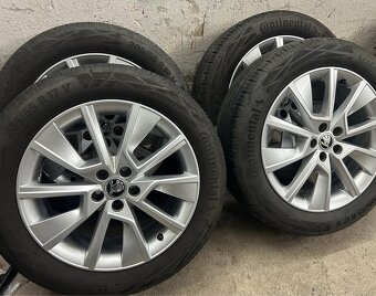 Alu kola 5x100 R17 Kamiq Braga originál Škoda - 2