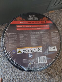 NOVÝ kbelík na grilování - 2