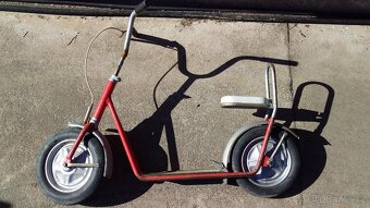 Koloběžka se sedátkem - 2