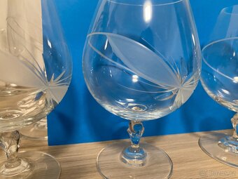 Bohemia Crystalex - skleničky - 2