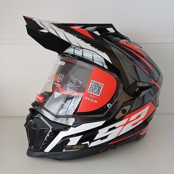 Enduro helma Ls2 Explorer Spire - 2