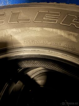 255/70 r18 BRIDGESTONE 5 kusu - 2