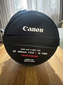 Canon ef 400 f2,8L IS USM - 2