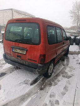 Peugeot 1.9 D Partner - 2