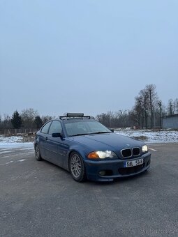 Bmw e46 compact 316i prodej, výměna - 2