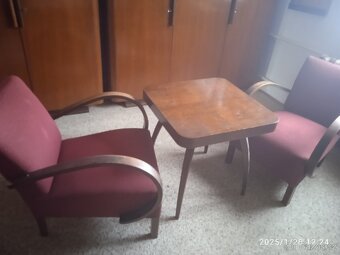 Stolek pavouk(Halabala) - 2