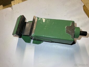 Strojní svěrák 100mm - 2