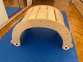 Houpačka Spectra natural s matrací - 2