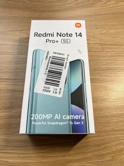 Xiaomi Redmi Note 14 Pro+ 5G 8GB/256GB Black - 2