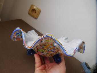 SECESNÍ MÍSA - BROKOVÉ SKLO - 2