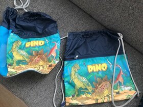 Pytlíky( vaky)na bačkory a na tělocvik Dino - 2