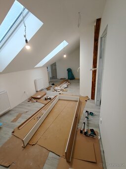 Nové 3 půdní byty k pronájmu. - 2