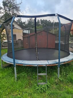 Velká trampolína 4 metry - 2