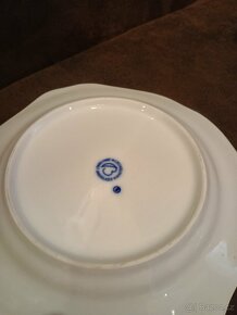 Mix , talíř, ohřívač a zdobná mísa. - 2