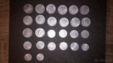 Staré mince ČSSR - 2