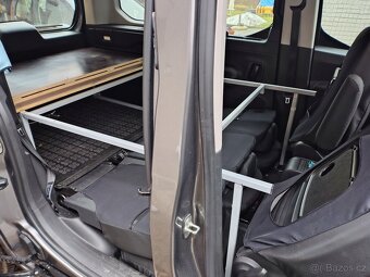 spací vestavba Berlingo - 2