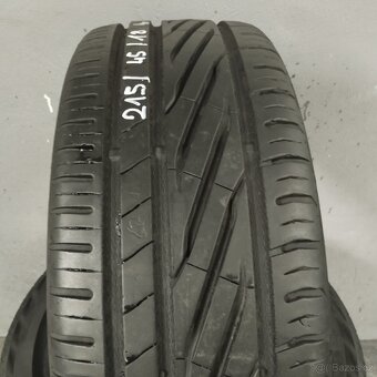 Letní pneumatiky 215/45/18 xl Uniroyal - 2