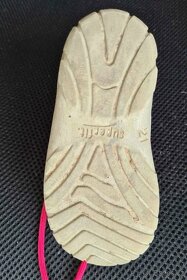 Tenisky - kvalitní kožené velikost 21 - 2