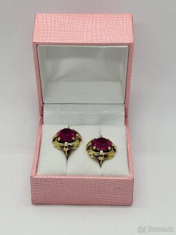 Zlaté náušnice 5,39g - 2