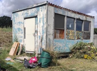 Stavební buňka - 2