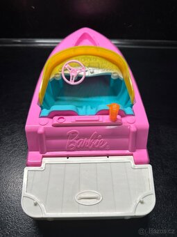 Barbie člun loď - 2