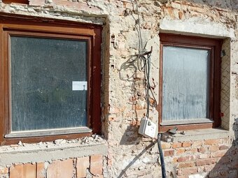 Prodám dřevěné okna - 2