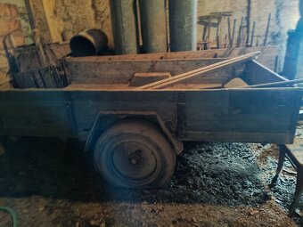 Kára za traktor.šroťák. fukar - 2