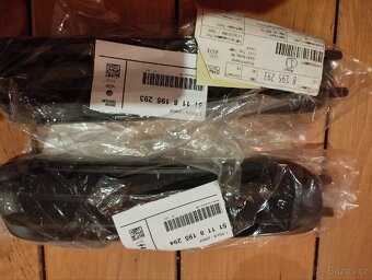 BMW E46 kryty místo mlhovek - 2