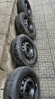 Prodám plechové disky R15 na 5 šroubů. - 2