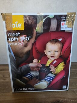 Autosedačka Britax Romer King II (9-18 kg) - 2