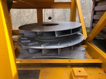 Průmyslový radiální ventilátor ELITEX. - 2