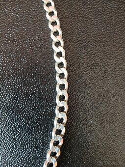 Stříbrný řetízek - 2