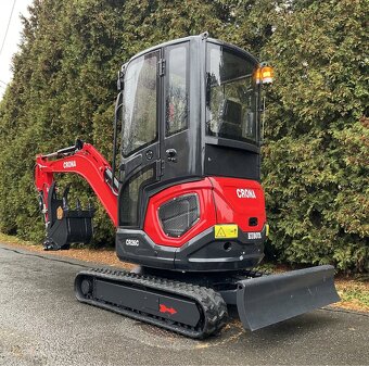 Bagr CR26C motor KUBOTA - 2