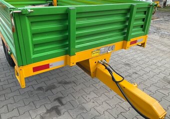 Vlek sklápěcí za traktor - 2