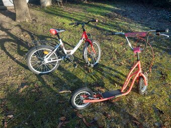 Jízdní kolo a koloběžka - 2