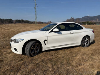 BMW 435i X-drive Cabrio M-paket - 2
