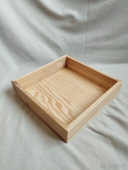 Dřevěné krabičky - 2