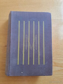 Případ Mauriciův  Melantrich 1929 - 2