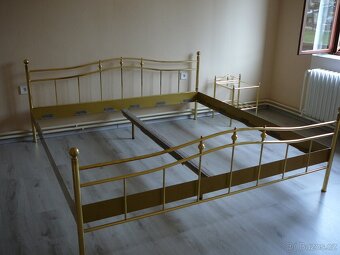 Mosazná manželská postel - 2