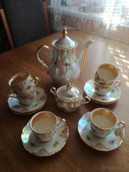 secesní kávová souprava - 2