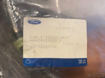 Brzdové lanko Ford mondeo - 2